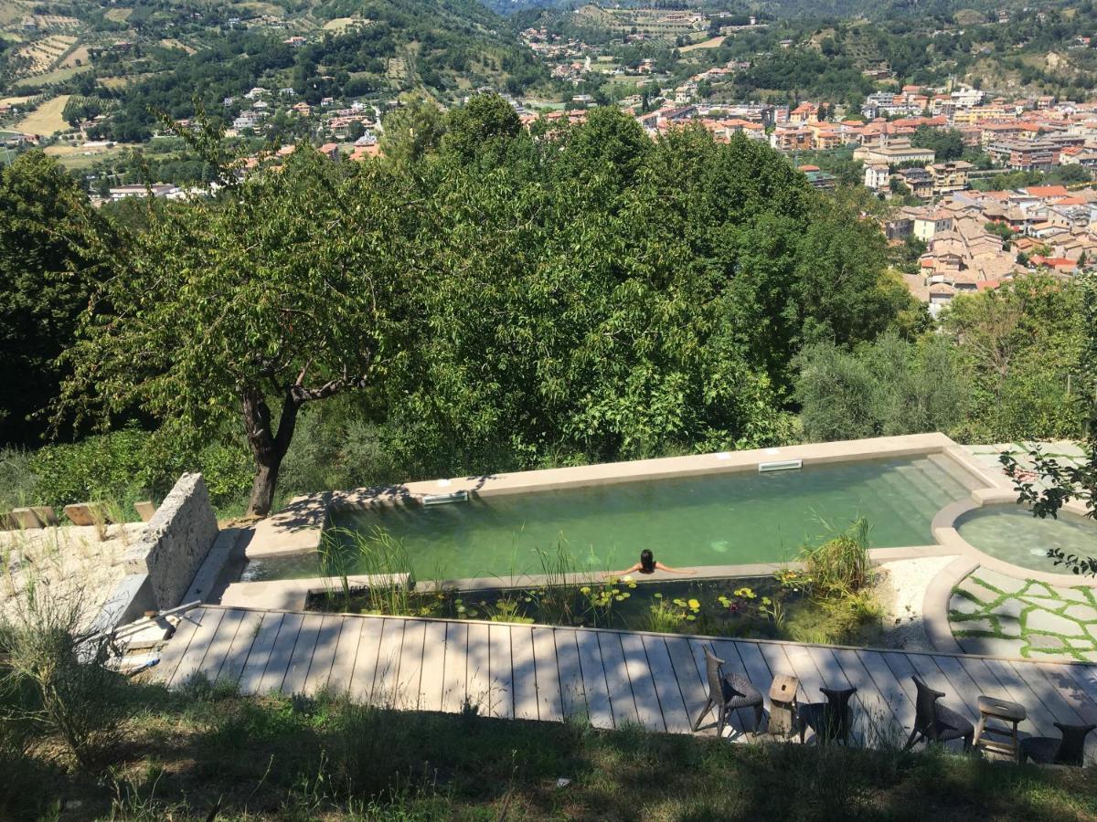 Villa Fortezza Antique Rooms Ascoli Piceno Exterior foto