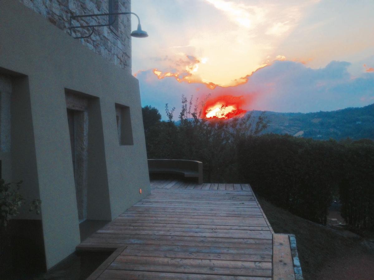 Villa Fortezza Antique Rooms Ascoli Piceno Exterior foto