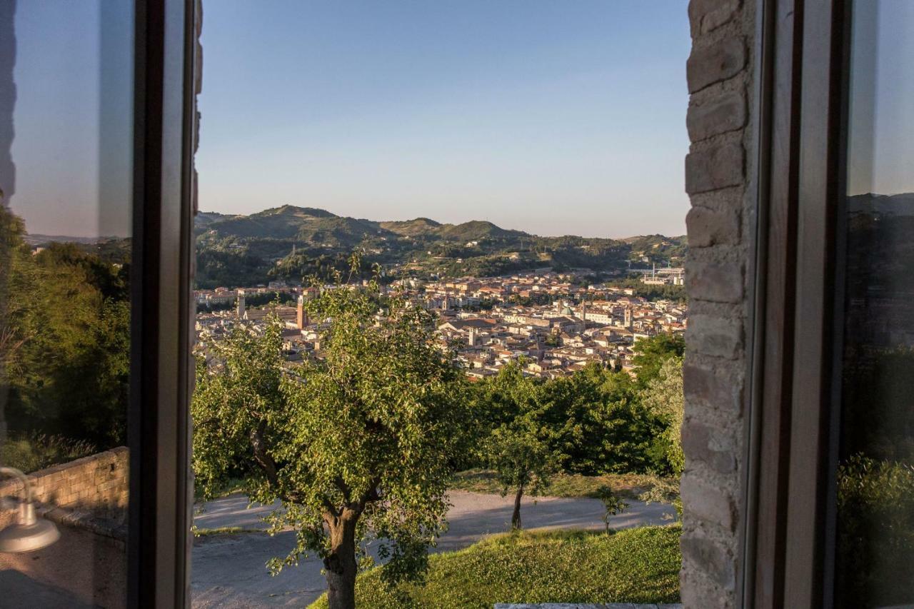 Villa Fortezza Antique Rooms Ascoli Piceno Exterior foto